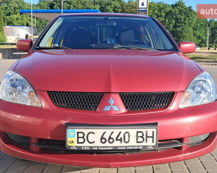 Красный Мицубиси Лансер, объемом двигателя 1.6 л и пробегом 155 тыс. км за 4150 $, фото 4 на Automoto.ua
