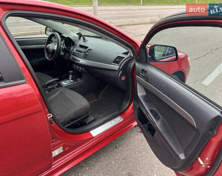 Червоний Міцубісі Lancer, об'ємом двигуна 2 л та пробігом 366 тис. км за 6500 $, фото 10 на Automoto.ua