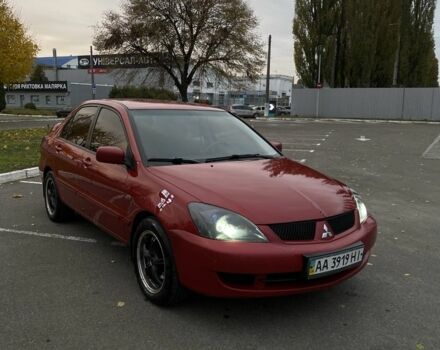 Червоний Міцубісі Lancer, об'ємом двигуна 1.6 л та пробігом 385 тис. км за 4500 $, фото 3 на Automoto.ua