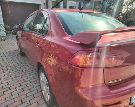 Червоний Міцубісі Lancer, об'ємом двигуна 1.5 л та пробігом 155 тис. км за 6300 $, фото 2 на Automoto.ua