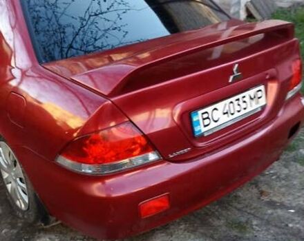 Мицубиси Лансер 2008 в Львове на Automoto.ua Красный Мицубиси Лансер, объемом двигателя 1.58 л и пробегом 280 тыс. км за 3200 $, фото 11 на Automoto.ua