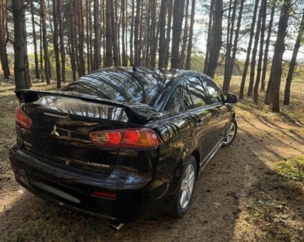Мицубиси Лансер 2008 в Полтаве на Automoto.ua Красный Мицубиси Лансер, объемом двигателя 2 л и пробегом 170 тыс. км за 7200 $, фото 3 на Automoto.ua