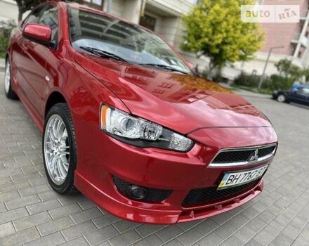 Червоний Міцубісі Lancer, об'ємом двигуна 2 л та пробігом 21 тис. км за 11900 $, фото 4 на Automoto.ua