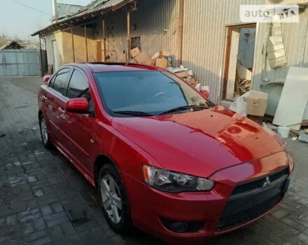 Червоний Міцубісі Lancer, об'ємом двигуна 1.5 л та пробігом 165 тис. км за 7000 $, фото 6 на Automoto.ua