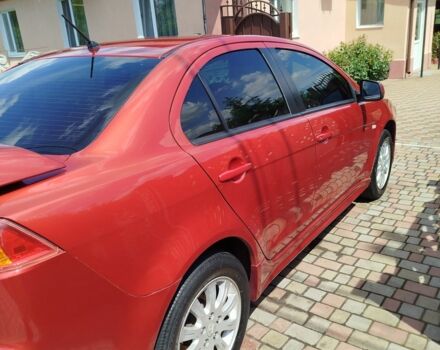 Червоний Міцубісі Lancer, об'ємом двигуна 1.5 л та пробігом 172 тис. км за 5700 $, фото 4 на Automoto.ua