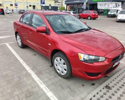 Червоний Міцубісі Lancer, об'ємом двигуна 1.5 л та пробігом 196 тис. км за 6900 $, фото 1 на Automoto.ua