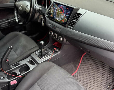 Мицубиси Лансер 2008 в Одессе на Automoto.ua Красный Мицубиси Лансер, объемом двигателя 2 л и пробегом 227 тыс. км за 8000 $, фото 7 на Automoto.ua