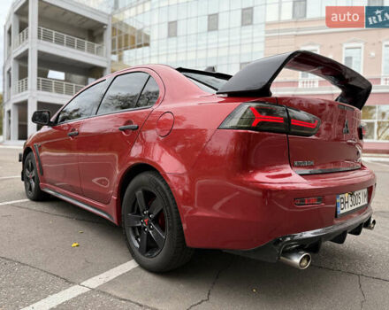 Мицубиси Лансер 2008 в Одессе на Automoto.ua Красный Мицубиси Лансер, объемом двигателя 2 л и пробегом 227 тыс. км за 8000 $, фото 6 на Automoto.ua