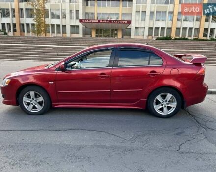 Мицубиси Лансер 2008 в Николаеве на Automoto.ua Красный Мицубиси Лансер, объемом двигателя 1.5 л и пробегом 120 тыс. км за 7000 $, фото 7 на Automoto.ua