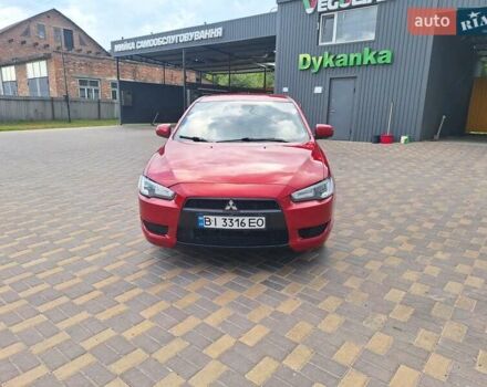 Красный Мицубиси Лансер, объемом двигателя 1.5 л и пробегом 227 тыс. км за 6700 $, фото 5 на Automoto.ua