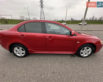 Червоний Міцубісі Lancer, об'ємом двигуна 2 л та пробігом 366 тис. км за 6500 $, фото 12 на Automoto.ua
