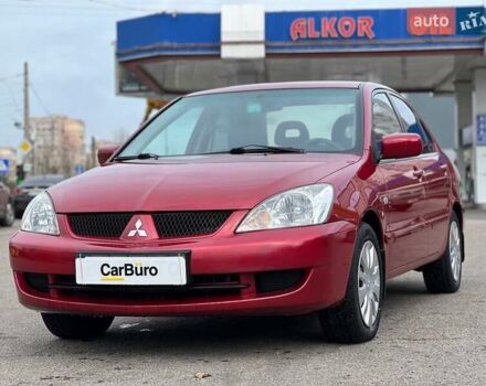 Червоний Міцубісі Lancer, об'ємом двигуна 1.58 л та пробігом 223 тис. км за 6400 $, фото 6 на Automoto.ua