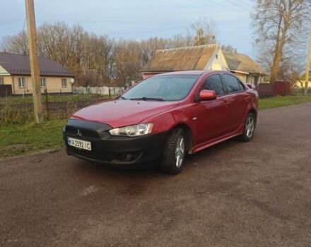 Червоний Міцубісі Lancer, об'ємом двигуна 2 л та пробігом 300 тис. км за 3950 $, фото 8 на Automoto.ua