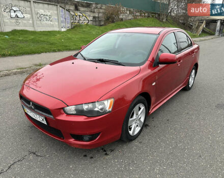 Червоний Міцубісі Lancer, об'ємом двигуна 2 л та пробігом 366 тис. км за 6500 $, фото 1 на Automoto.ua