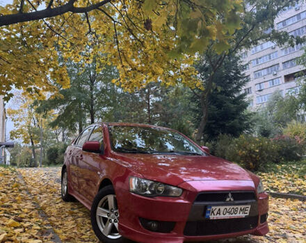 Червоний Міцубісі Lancer, об'ємом двигуна 2 л та пробігом 203 тис. км за 8000 $, фото 8 на Automoto.ua