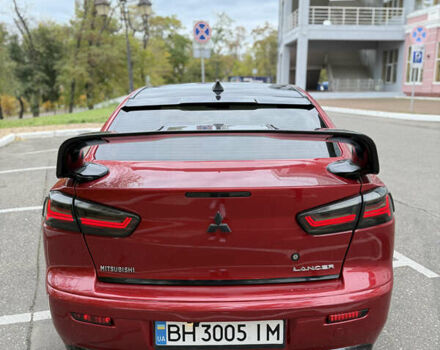 Мицубиси Лансер 2008 в Одессе на Automoto.ua Красный Мицубиси Лансер, объемом двигателя 2 л и пробегом 227 тыс. км за 8000 $, фото 3 на Automoto.ua