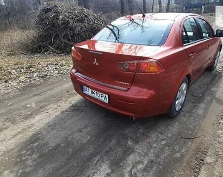 Червоний Міцубісі Lancer, об'ємом двигуна 1.5 л та пробігом 225 тис. км за 6550 $, фото 5 на Automoto.ua