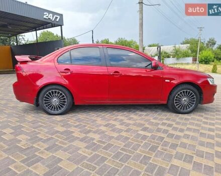 Красный Мицубиси Лансер, объемом двигателя 1.5 л и пробегом 227 тыс. км за 6700 $, фото 10 на Automoto.ua