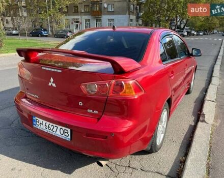 Мицубиси Лансер 2008 в Николаеве на Automoto.ua Красный Мицубиси Лансер, объемом двигателя 1.5 л и пробегом 120 тыс. км за 7000 $, фото 5 на Automoto.ua