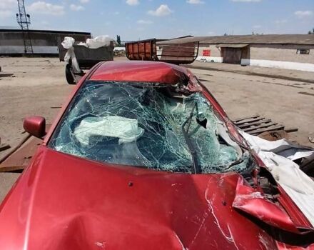 Червоний Міцубісі Lancer, об'ємом двигуна 2 л та пробігом 192 тис. км за 3000 $, фото 2 на Automoto.ua