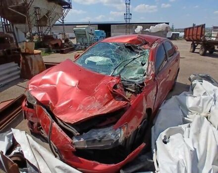 Червоний Міцубісі Lancer, об'ємом двигуна 2 л та пробігом 192 тис. км за 3000 $, фото 6 на Automoto.ua
