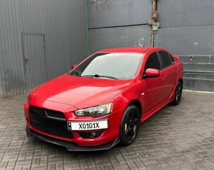 Червоний Міцубісі Lancer, об'ємом двигуна 2 л та пробігом 137 тис. км за 8500 $, фото 2 на Automoto.ua