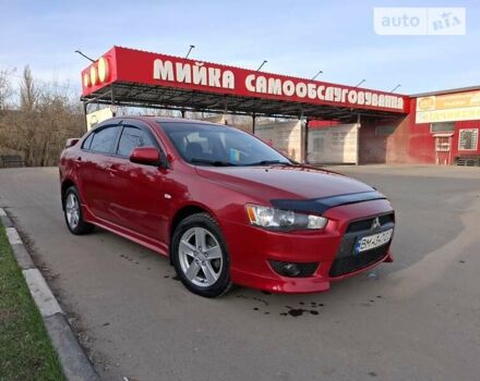 Червоний Міцубісі Lancer, об'ємом двигуна 2 л та пробігом 223 тис. км за 6950 $, фото 7 на Automoto.ua