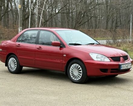 Червоний Міцубісі Lancer, об'ємом двигуна 1.6 л та пробігом 220 тис. км за 4600 $, фото 8 на Automoto.ua