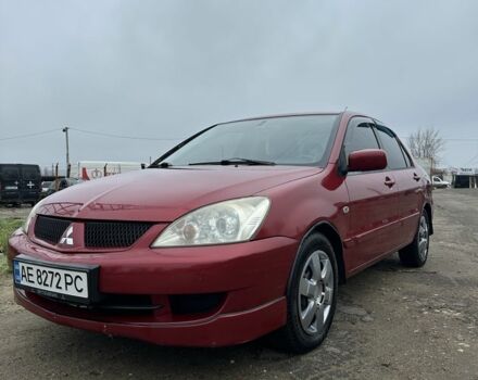 Червоний Міцубісі Lancer, об'ємом двигуна 1.6 л та пробігом 224 тис. км за 4300 $, фото 1 на Automoto.ua