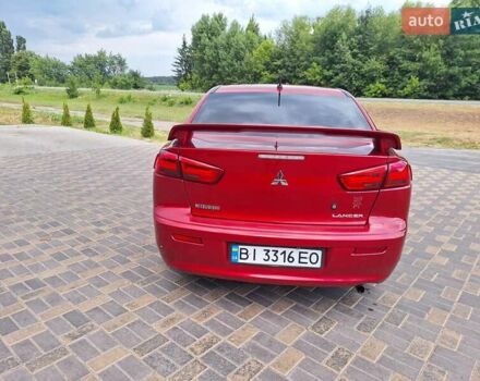 Красный Мицубиси Лансер, объемом двигателя 1.5 л и пробегом 227 тыс. км за 6700 $, фото 2 на Automoto.ua