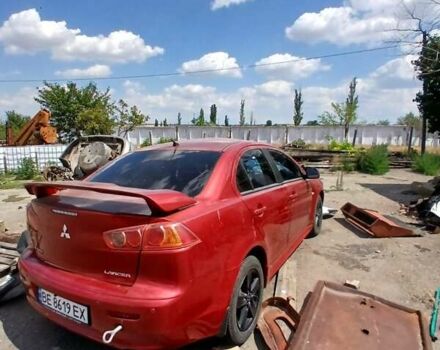 Червоний Міцубісі Lancer, об'ємом двигуна 2 л та пробігом 192 тис. км за 3000 $, фото 7 на Automoto.ua