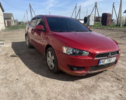 Червоний Міцубісі Lancer, об'ємом двигуна 2 л та пробігом 241 тис. км за 5500 $, фото 2 на Automoto.ua