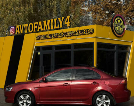 Червоний Міцубісі Lancer, об'ємом двигуна 2 л та пробігом 215 тис. км за 6500 $, фото 7 на Automoto.ua