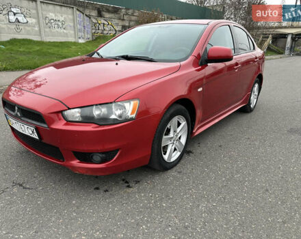 Червоний Міцубісі Lancer, об'ємом двигуна 2 л та пробігом 366 тис. км за 6500 $, фото 2 на Automoto.ua