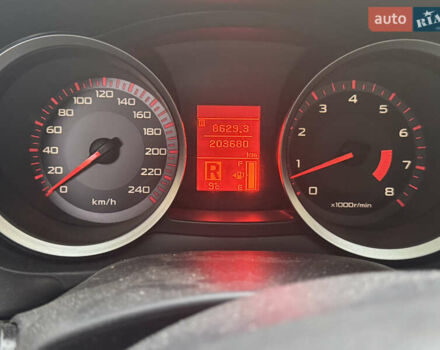 Червоний Міцубісі Lancer, об'ємом двигуна 2 л та пробігом 203 тис. км за 8000 $, фото 38 на Automoto.ua