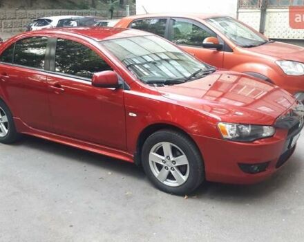 Червоний Міцубісі Lancer, об'ємом двигуна 2 л та пробігом 141 тис. км за 7600 $, фото 16 на Automoto.ua