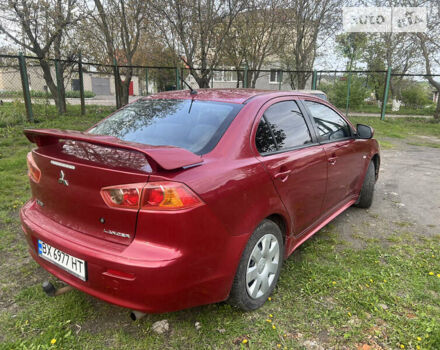 Червоний Міцубісі Lancer, об'ємом двигуна 1.5 л та пробігом 254 тис. км за 4700 $, фото 1 на Automoto.ua