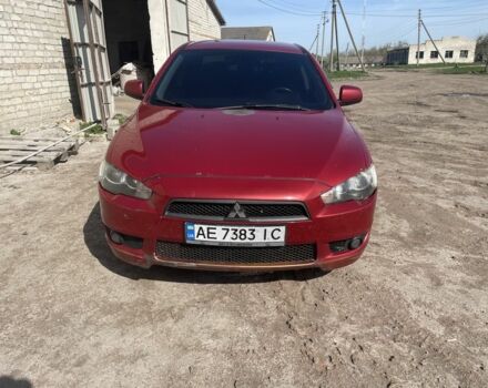 Червоний Міцубісі Lancer, об'ємом двигуна 2 л та пробігом 241 тис. км за 5500 $, фото 1 на Automoto.ua