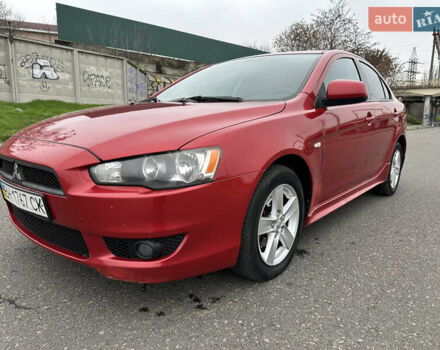 Червоний Міцубісі Lancer, об'ємом двигуна 2 л та пробігом 366 тис. км за 6500 $, фото 17 на Automoto.ua