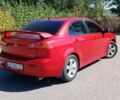 Мицубиси Лансер 2008 в Днепре (Днепропетровске) на Automoto.ua Красный Мицубиси Лансер, объемом двигателя 2 л и пробегом 140 тыс. км за 6200 $, фото 4 на Automoto.ua