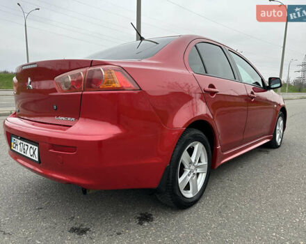 Червоний Міцубісі Lancer, об'ємом двигуна 2 л та пробігом 366 тис. км за 6500 $, фото 14 на Automoto.ua