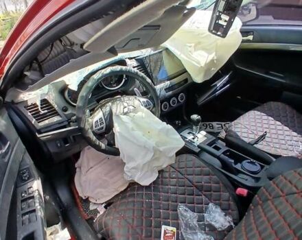 Червоний Міцубісі Lancer, об'ємом двигуна 2 л та пробігом 192 тис. км за 3000 $, фото 4 на Automoto.ua
