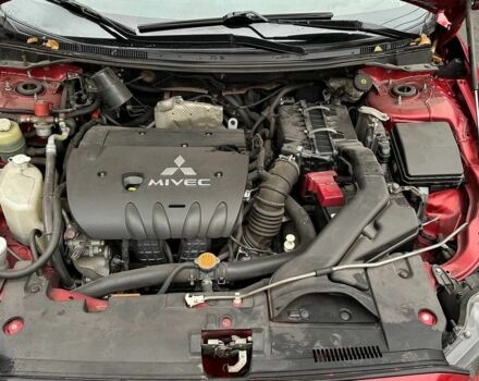Червоний Міцубісі Lancer, об'ємом двигуна 2 л та пробігом 137 тис. км за 8500 $, фото 11 на Automoto.ua