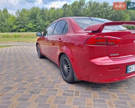 Красный Мицубиси Лансер, объемом двигателя 1.5 л и пробегом 227 тыс. км за 6700 $, фото 6 на Automoto.ua