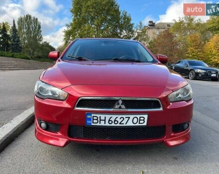 Мицубиси Лансер 2008 в Николаеве на Automoto.ua Красный Мицубиси Лансер, объемом двигателя 1.5 л и пробегом 120 тыс. км за 7000 $, фото 4 на Automoto.ua