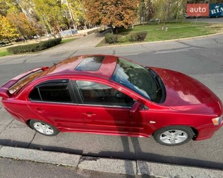 Мицубиси Лансер 2008 в Николаеве на Automoto.ua Красный Мицубиси Лансер, объемом двигателя 1.5 л и пробегом 120 тыс. км за 7000 $, фото 8 на Automoto.ua