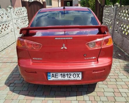 Червоний Міцубісі Lancer, об'ємом двигуна 1.5 л та пробігом 172 тис. км за 5700 $, фото 3 на Automoto.ua