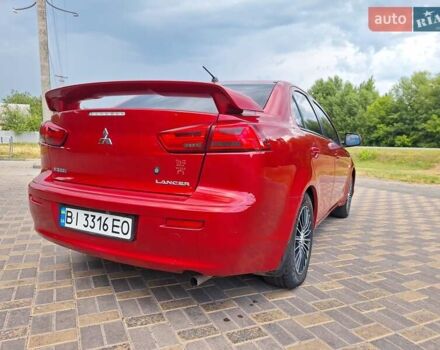 Красный Мицубиси Лансер, объемом двигателя 1.5 л и пробегом 227 тыс. км за 6700 $, фото 7 на Automoto.ua