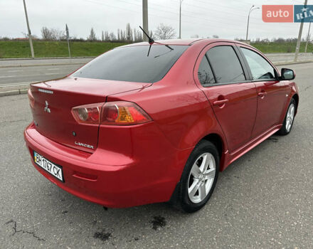 Червоний Міцубісі Lancer, об'ємом двигуна 2 л та пробігом 366 тис. км за 6500 $, фото 15 на Automoto.ua