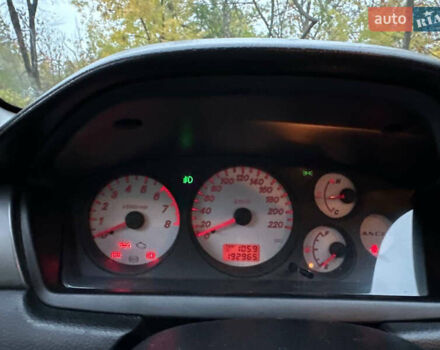 Красный Мицубиси Лансер, объемом двигателя 1.6 л и пробегом 192 тыс. км за 5999 $, фото 11 на Automoto.ua